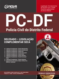 Apostila PC DF 2026 - Delegado – Legislação complementar seca