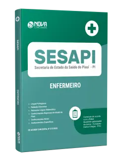 Apostila Secretaria de Estado da Saúde do Piauí 2026 - Enfermeiro