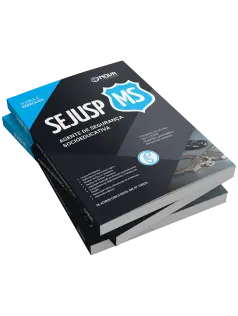 Apostila SEJUSP-MS - Agente de Segurança Socioeducativa