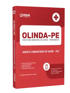 Apostila Prefeitura de Olinda - PE  - Agente Comunitário de Saúde - ACS
