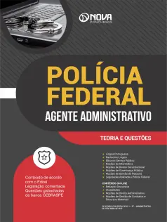 Apostila PF - Agente Administrativo