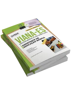 Apostila Prefeitura de Viana-ES 2025 - Assistente de Educação Básica