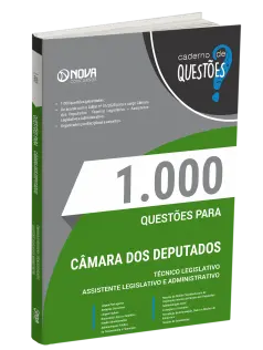 Combo Câmara dos Deputados 2026 - Técnico Legislativo