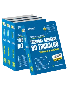 Apostila Essencial para Concursos 2026 - Tribunal Regional do Trabalho - Técnico e Analista