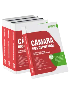 Apostila Câmara dos Deputados 2026 - Técnico Legislativo – Policial Legislativo Federal