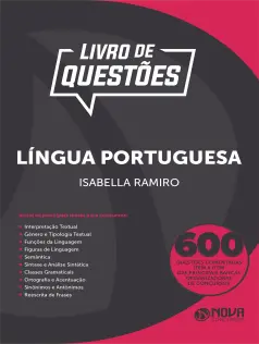 Livro 600 Questões Comentadas Língua Portuguesa