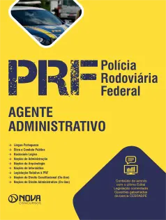 Apostila PRF em PDF - Polícia Rodoviária Federal - Agente Administrativo
