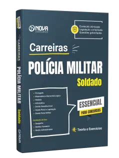 Apostila Carreiras da Polícia Militar - Soldado