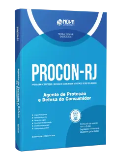 Apostila PROCON-RJ 2026 - Agente de Proteção e Defesa do Consumidor