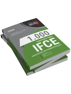 Livro 1000 Questões Gabaritadas para IFCE - Assistente em Administração
