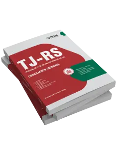 Apostila TJ-RS 2026 - Conciliador Criminal