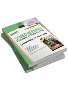 Apostila SEMED MANAUS 2025 - Professor - 1º ao 5º Ano