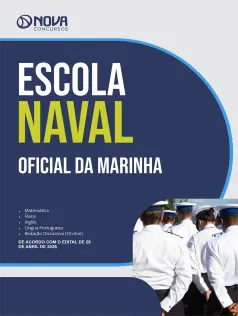 Apostila Marinha - Escola Naval - 2026 - Oficial da Marinha