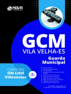 Apostila GCM-ES em PDF - Guarda Municipal