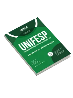 Apostila UNIFESP 2026 - Assistente em Administração