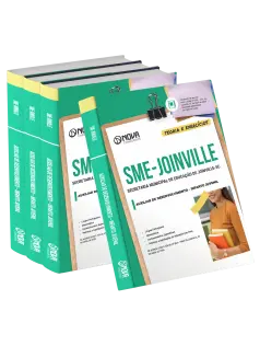 Apostila SME Joinville-SC 2026 - Auxiliar de Desenvolvimento - Infanto Juvenil