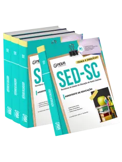 Apostila SED-SC 2026 - Assistente de Educação