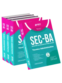Apostila SEC-BA 2026 - Técnico Administrativo em Nível Médio