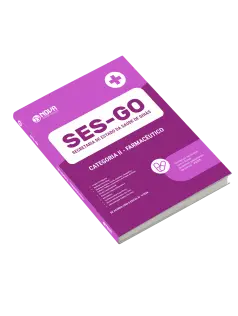 Apostila SES-GO 2026 - Categoria II: Farmacêutico