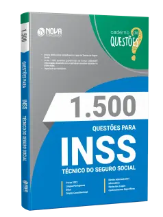 Livro 1.500 Questões Gabaritadas para o INSS - Técnico do Seguro Social