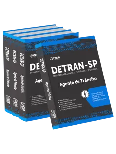 Apostila DETRAN-SP 2025 - Agente de Trânsito
