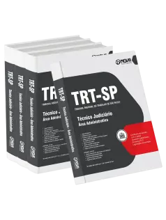Apostila TRT-SP - Técnico Judiciário - Área Administrativa - Sem Especialidade