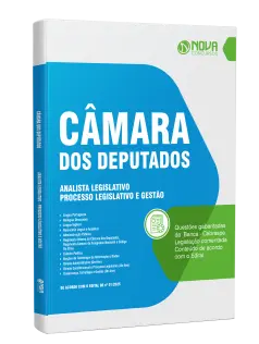Apostila Câmara dos Deputados 2026 - Analista Legislativo
