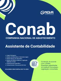 Apostila CONAB - Assistente de Contabilidade