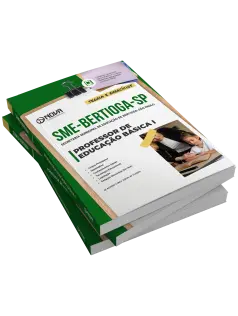 Apostila Prefeitura de Bertioga - SP 2026 - Professor de Educação Básica I