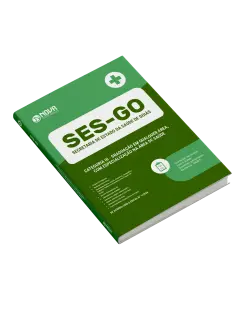 Apostila SES-GO 2026 - Categoria III: Graduação em qualquer área, com especialização na área de Saúde