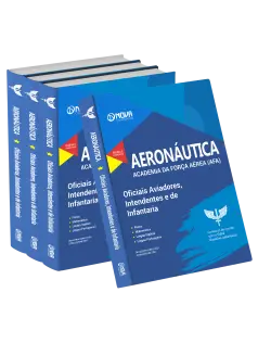 Apostila Aeronáutica do Brasil 2026 - AFA - Oficiais Aviadores, Intendente e Infantaria