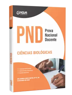 Combo PND 2026 - Ciências Biológicas (Biologia)