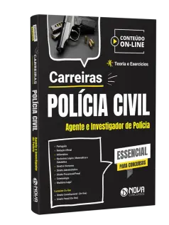 Apostila Carreiras PC - Agente e Investigador de Polícia Civil