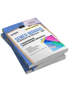 Apostila SEMED MANAUS 2025 - Professor - Educação Infantil