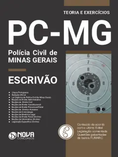 Apostila PC-MG 2024 - Escrivão