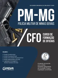 Apostila PM-MG 2025 - Oficial