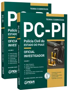 Apostila PC-PI 2025 - Oficial Investigador