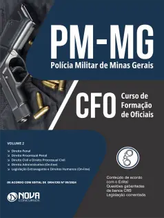 Apostila PM-MG 2024 - CFO - Oficial