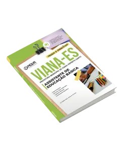 Apostila Prefeitura de Viana-ES 2025 - Assistente de Educação Básica