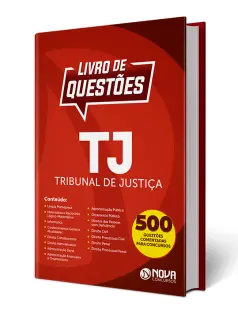 Livro de Questões Comentadas TJ - Tribunal de Justiça