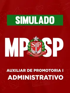 Simulado MP-SP - Auxiliar de Promotoria I - Administrativo