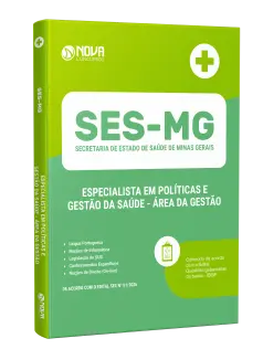 Apostila SES-MG 2026 - Especialista em Políticas e Gestão da Saúde (EPGS) - Área de Gestão