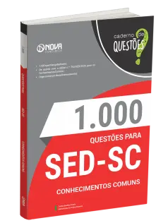 Combo SED-SC 2026 - Assistente de Educação