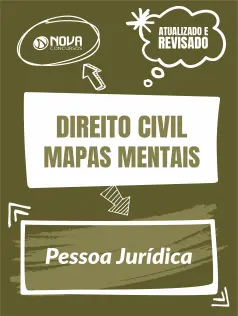 Mapas Mentais Direito Civil - Pessoa Jurídica (PDF)