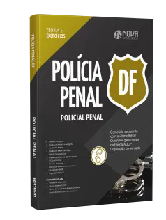 Apostila Polícia Penal - DF (PP-DF) 2024 - Policial Penal