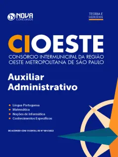 Apostila CIOESTE-SP - Auxiliar Administrativo