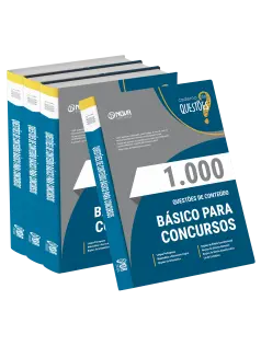 Livro 1.000 Questões Gabaritadas de Conteúdos Básicos para Concursos