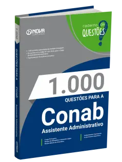 Livro 1.000 Questões Gabaritadas para a CONAB - Assistente Administrativo