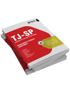 Apostila TJ-SP 2026 - Escrevente Técnico Judiciário