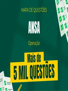 Mapa de Questões Online - ANSA - Operação - 5 Mil Questões